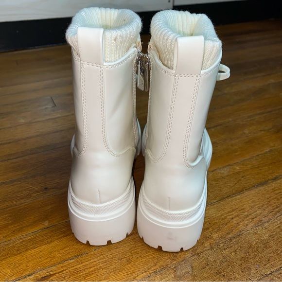 J.Lo Briana Combat Boots SZ 7.5 - Picture 7 of 15